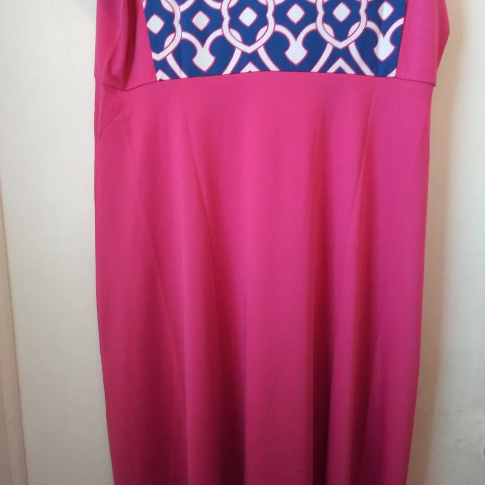 Tracy Negoshian Elsa Dress Size L NWT - Picture 8 of 8